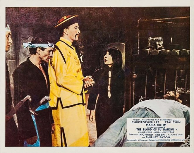 The Blood of Fu Manchu - Lobby Cards