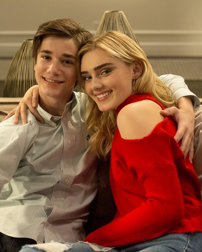 American Housewife - Highs and Lows - Del rodaje - Daniel DiMaggio, Meg Donnelly