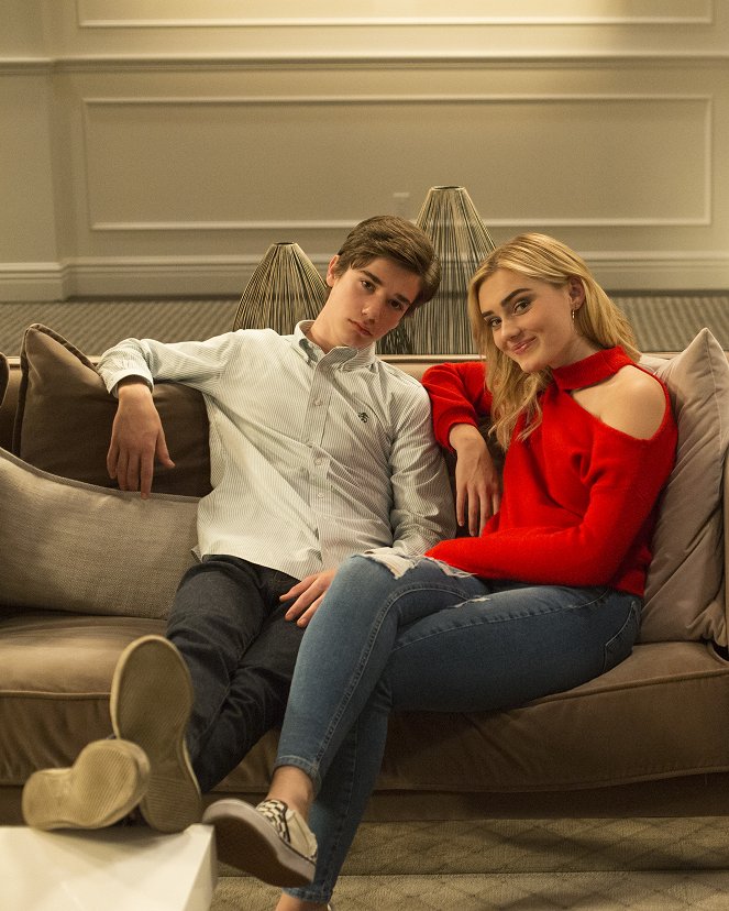 American Housewife - Season 3 - Highs and Lows - Making of - Daniel DiMaggio, Meg Donnelly