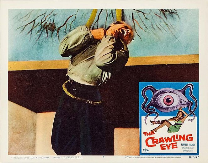 The Crawling Eye - Lobby Cards