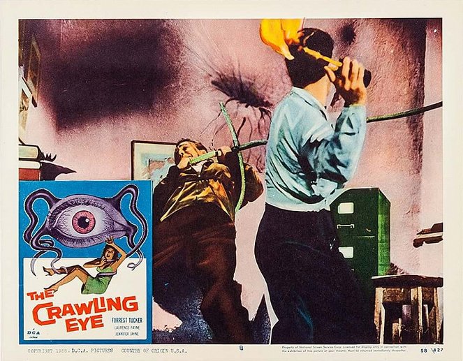 The Crawling Eye - Lobby Cards