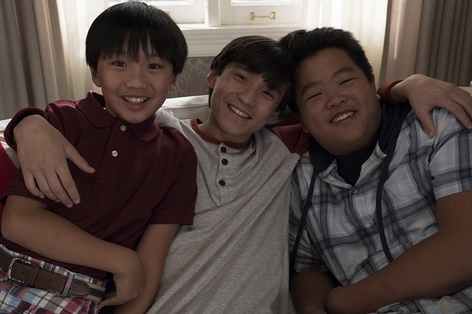 Fresh Off the Boat - Season 5 - Cousin Eddie - Making of - Ian Chen, Forrest Wheeler, Hudson Yang