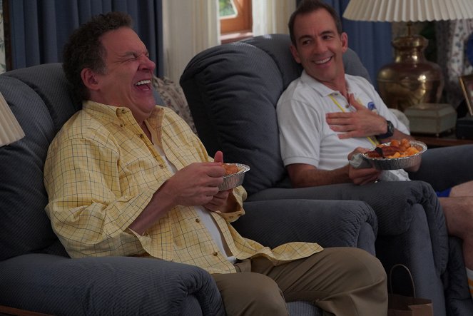 The Goldbergs - Season 6 - The Living Room: A 100 Percent True Story - Z realizacji - Jeff Garlin, Bryan Callen