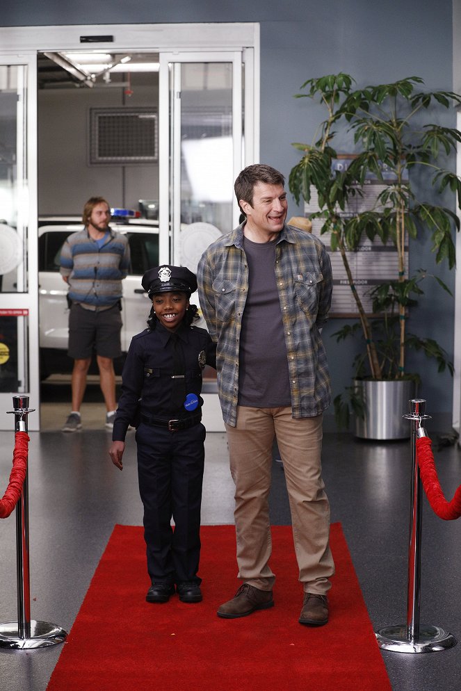 The Rookie - The Ride Along - Making of - Nathan Fillion