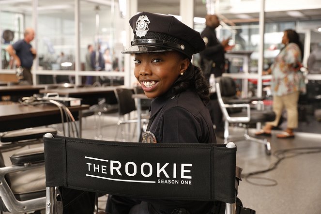 The Rookie - Hollywood auf Streife - Dreharbeiten