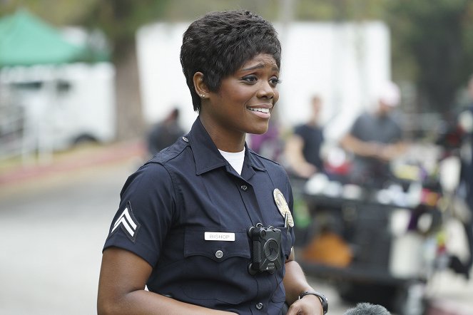 The Rookie - The Ride Along - Making of - Afton Williamson