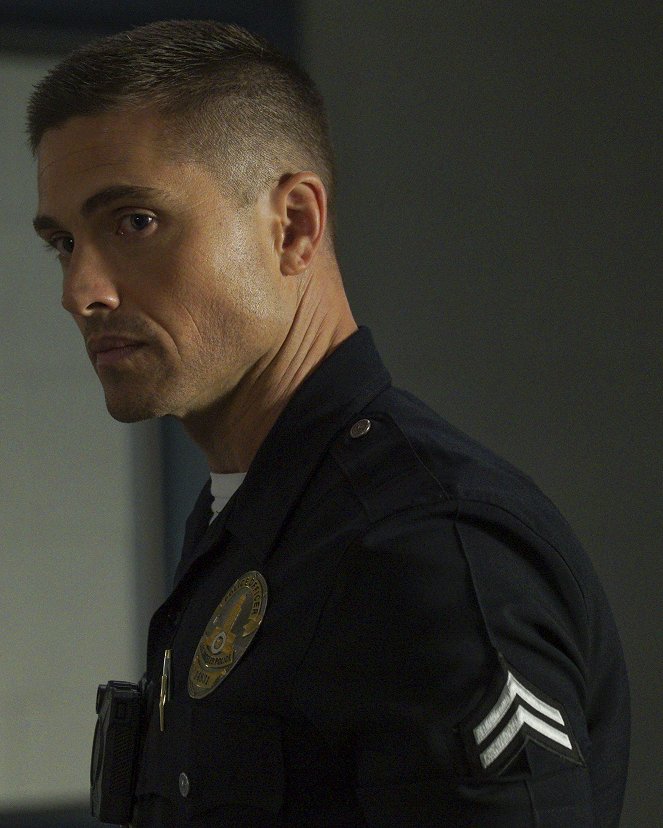 The Rookie - The Ride Along - Photos - Eric Winter