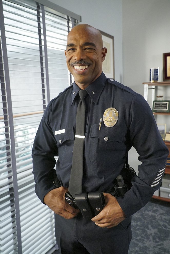 The Rookie - Time of Death - Del rodaje - Michael Beach