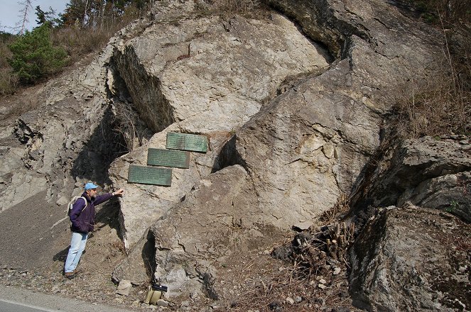 Cesta ke kameni - Trať hledačů trilobitů - Filmfotos