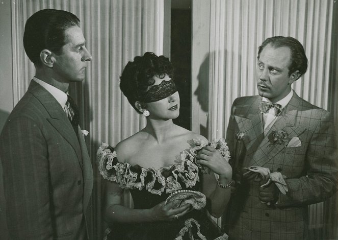 Gunnar Björnstrand, Marguerite Viby, Willy Peters