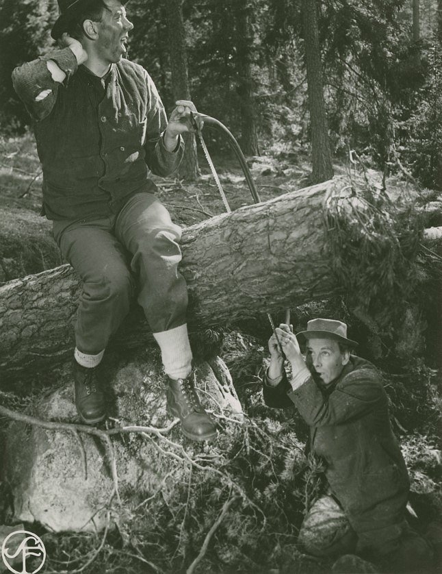 Pengar - en tragikomisk saga - Van film - Nils Poppe