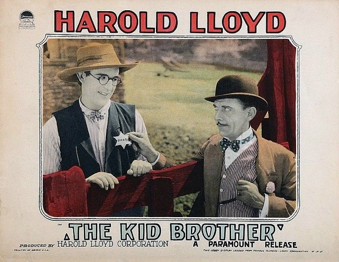 The Kid Brother - Lobby Cards