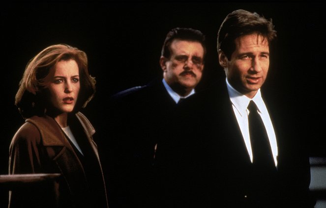 The X-Files - Pusher - Photos - Gillian Anderson, Vic Polizos, David Duchovny