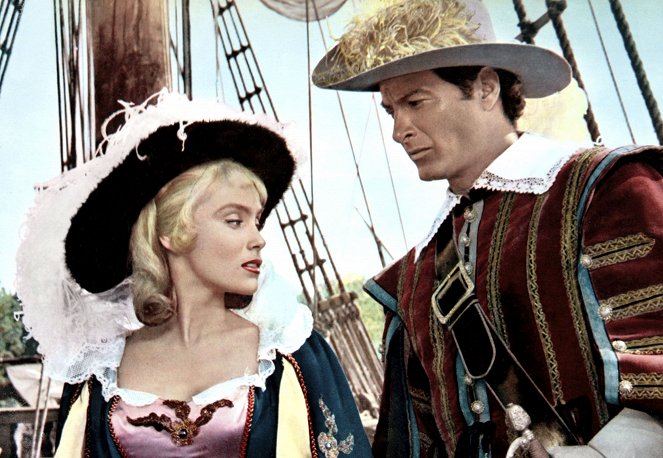 Les Pirates de la côte - Film - Estella Blain, Lex Barker