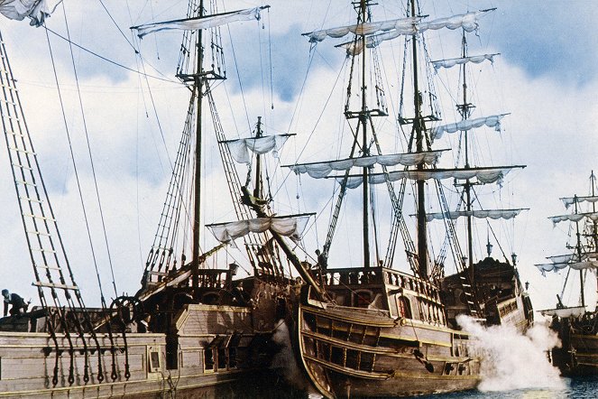 Les Pirates de la côte - Kuvat elokuvasta