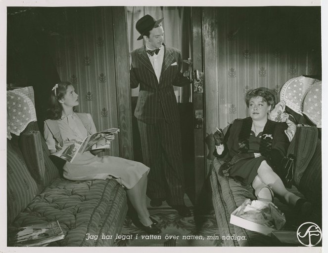 Crisis - Lobby Cards - Inga Landgré, Stig Olin, Marianne Löfgren