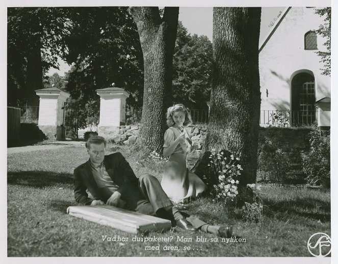 Crisis - Lobby Cards - Allan Bohlin, Inga Landgré