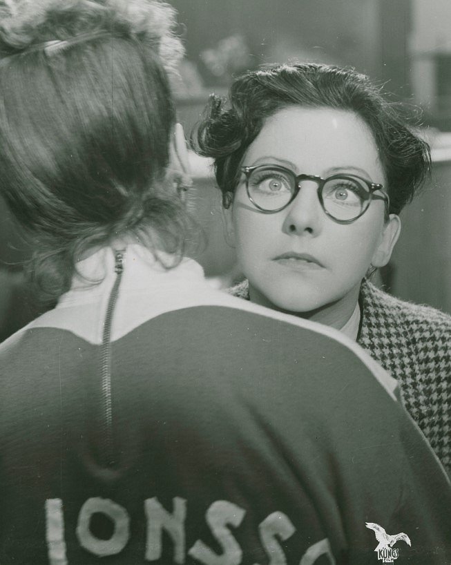 Peggy på vift - Filmfotók - Marguerite Viby