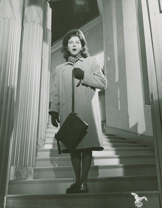 Peggy på vift - Filmfotók - Marguerite Viby