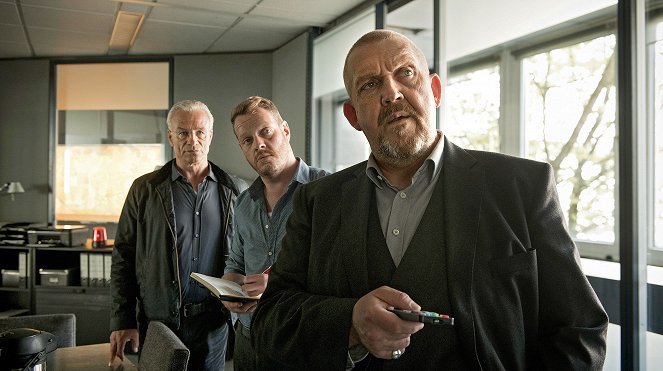 Miesto činu - Season 50 - Weiter, immer weiter - Z filmu - Klaus J. Behrendt, Roland Riebeling, Dietmar Bär