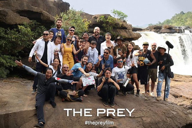The Prey - Forgatási fotók