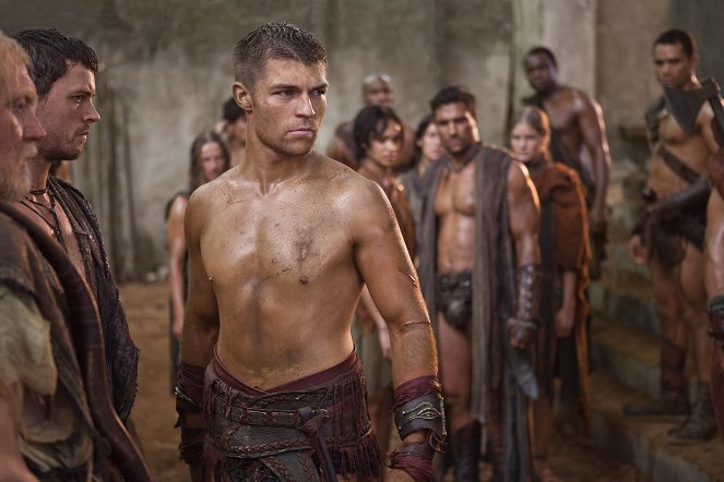 Spartacus - O caminho escolhido - Do filme - Daniel Feuerriegel, Liam McIntyre