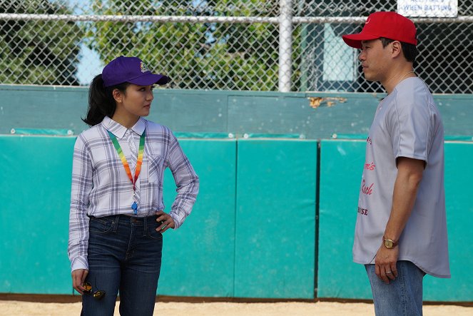 Fresh Off the Boat - A League of Her Own - Van film - Constance Wu, Randall Park