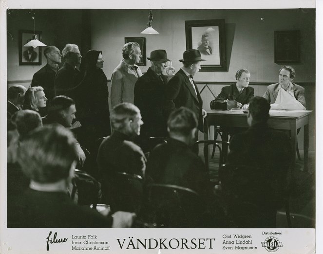 Vändkorset - Lobby Cards - Nils Hallberg, Sven Magnusson