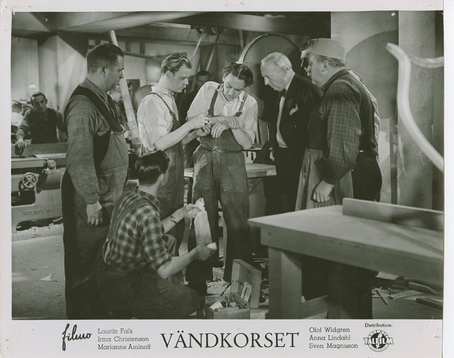 Vändkorset - Lobby Cards - Nils Hallberg, Sven Magnusson