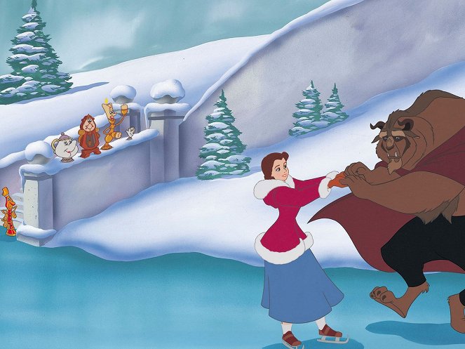 Beauty and the Beast: The Enchanted Christmas - Van film