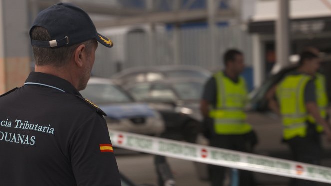 Control de Fronteras: España - Van film