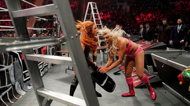 WWE TLC: Tables, Ladders & Chairs - Photos - Rebecca Quin, Ashley Fliehr