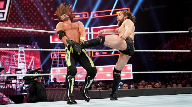 WWE TLC: Tables, Ladders & Chairs - Photos - Allen Jones, Bryan Danielson