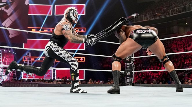 WWE TLC: Tables, Ladders & Chairs - Film - Rey Mysterio