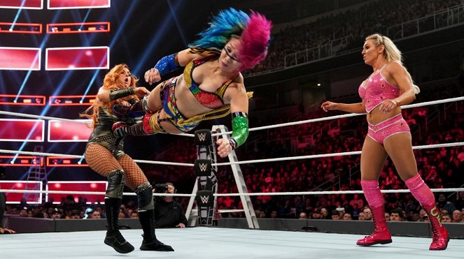 WWE TLC: Tables, Ladders & Chairs - Photos - Rebecca Quin, Kanako Urai, Ashley Fliehr