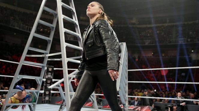 WWE TLC: Tables, Ladders & Chairs - Z filmu - Ronda Rousey