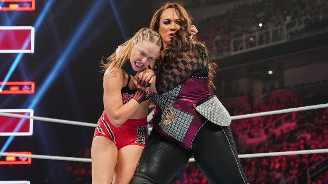 WWE TLC: Tables, Ladders & Chairs - Photos - Ronda Rousey, Savelina Fanene
