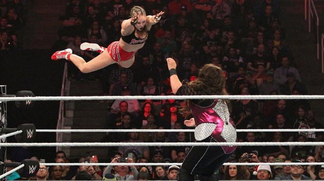 WWE TLC: Tables, Ladders & Chairs - De la película - Ronda Rousey