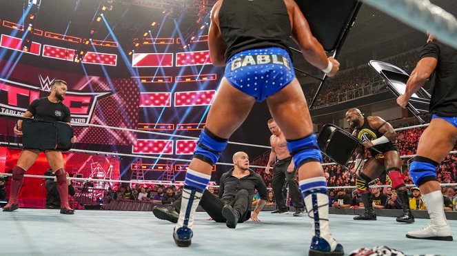 WWE TLC: Tables, Ladders & Chairs - Photos - Fergal Devitt, Tom Pestock, Heath Miller, Sesugh Uhaa