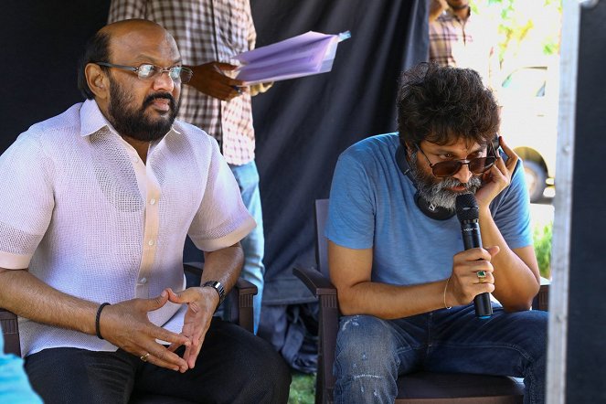 Aravindha Sametha Veera Raghava - Tournage - Trivikram Srinivas