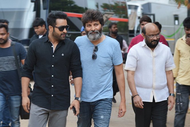 Aravindha Sametha Veera Raghava - Tournage - N. T. Rama Rao Jr., Trivikram Srinivas