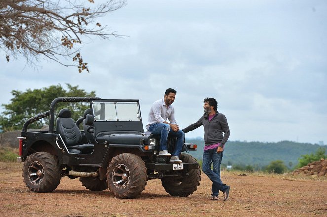 Aravindha Sametha Veera Raghava - Z natáčení - N. T. Rama Rao Jr., Trivikram Srinivas