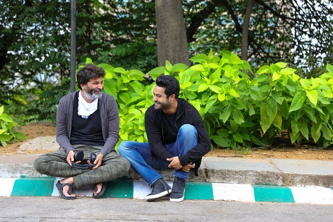 Aravindha Sametha Veera Raghava - Tournage - Trivikram Srinivas, N. T. Rama Rao Jr.