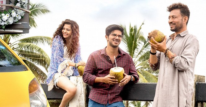 Karwaan - Kuvat elokuvasta - Mithila Palkar, Dulquer Salmaan, Irrfan Khan