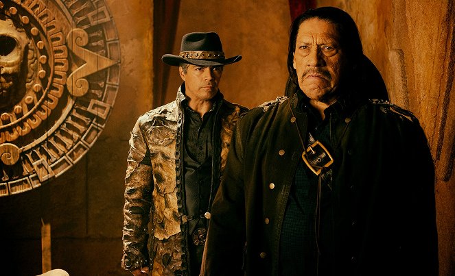 From Dusk Till Dawn: The Series - Opening Night - Photos - Esai Morales, Danny Trejo