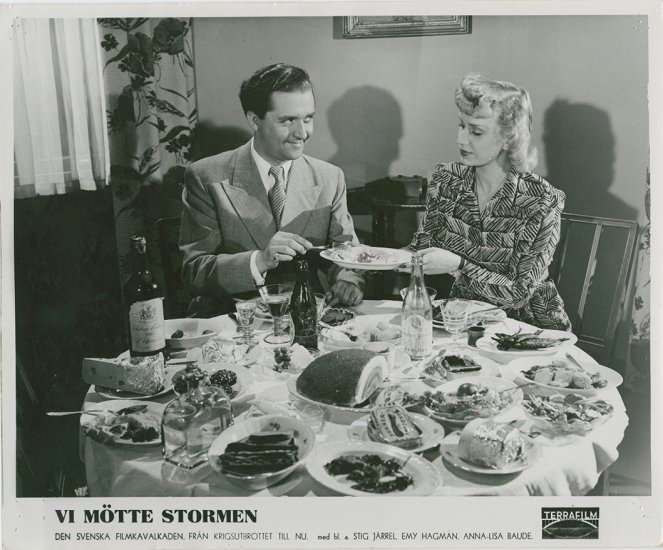 Vi mötte stormen - Lobby Cards