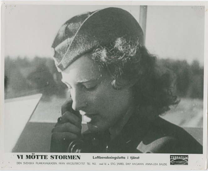 Vi mötte stormen - Lobbykaarten