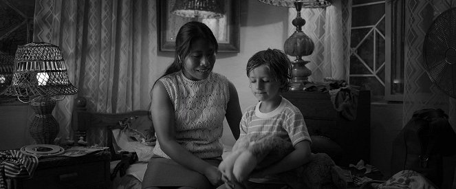 Roma - Do filme - Yalitza Aparicio, Marco Graf