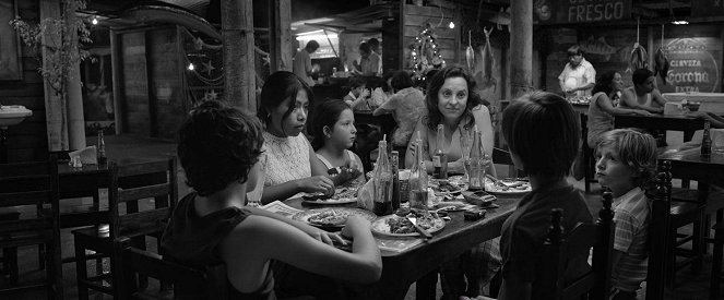 Roma - Do filme - Yalitza Aparicio, Daniela Demesa, Marina de Tavira, Marco Graf