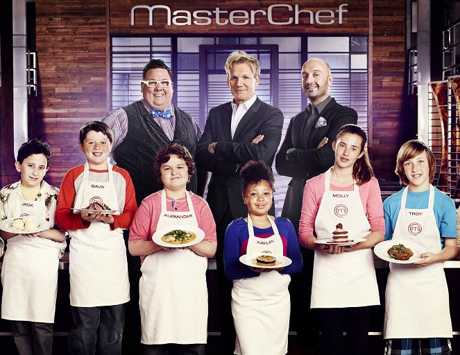 MasterChef Junior - Werbefoto